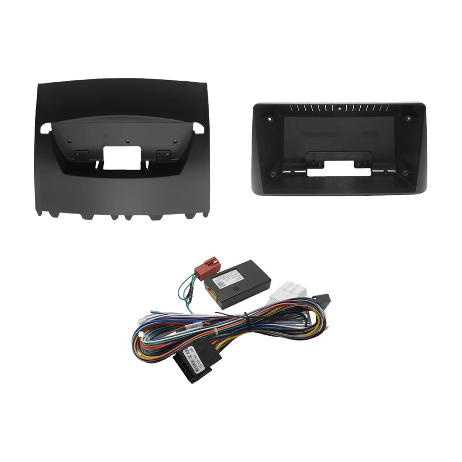 Auto-Ersatzadapter für 9 Zoll (24,7 cm), Canbus-Box, kompatibel mit Renault Megane 2 Megane2 2002-200 Android Autoradio Armaturenbrett-Montagepaneel Kit von HJLHUIDM