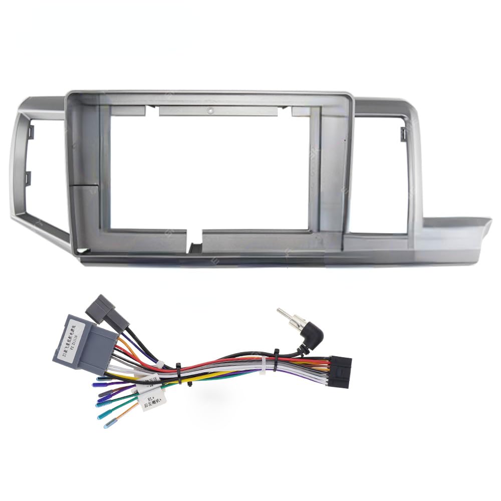 Auto-Ersatzteil, 25,7 cm (10,1 Zoll), 2 DIN, Android MP5, Autoradio, DVD-Rahmen, Audio-Adapter, Armaturenbrettverkleidung, kompatibel mit Stepwgn Stepwagon 2009–2015 Stereo-Auto-Innenraum (niedriges von HJLHUIDM