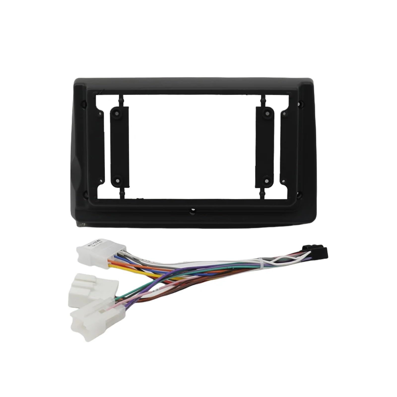 Auto-Ersatzteil, 9 Zoll (22,7 cm), Armaturenbrett-Montageband für Android-Radio, kompatibel mit Land Cruiser 90 LC90 J95 1998-2002 Autoinnenraum (F von HJLHUIDM