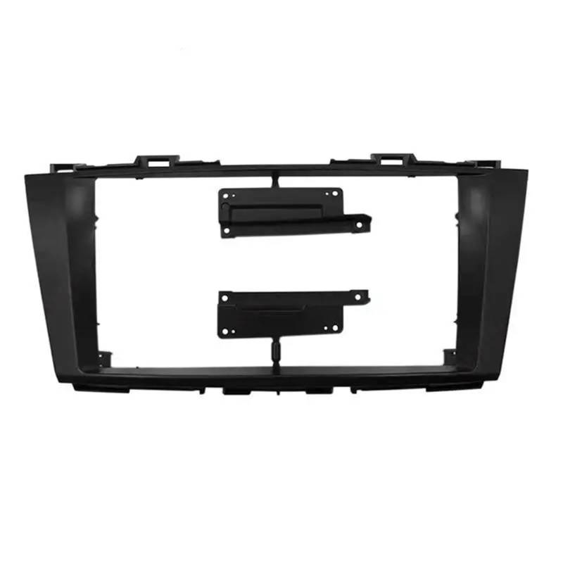 Autoersatz 9 Zoll Auto-Rahmenadapter kompatibel mit dem Armaturenbrett-Montagepanel-Set für Mazda 5 2009-2012 Android-Radio (Nur Rahmen) von HJLHUIDM