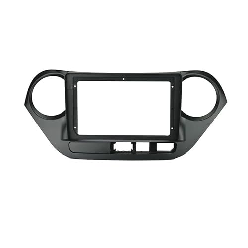 Autoradio-Rahmen-Set, 22,9 cm (9 Zoll), 2 DIN, Android-Haupteinheit, kompatibel mit Grand I10 2013–2016, Auto-Stereo-Armaturenbrett-Blende, Blende und Kabel) von HJLHUIDM