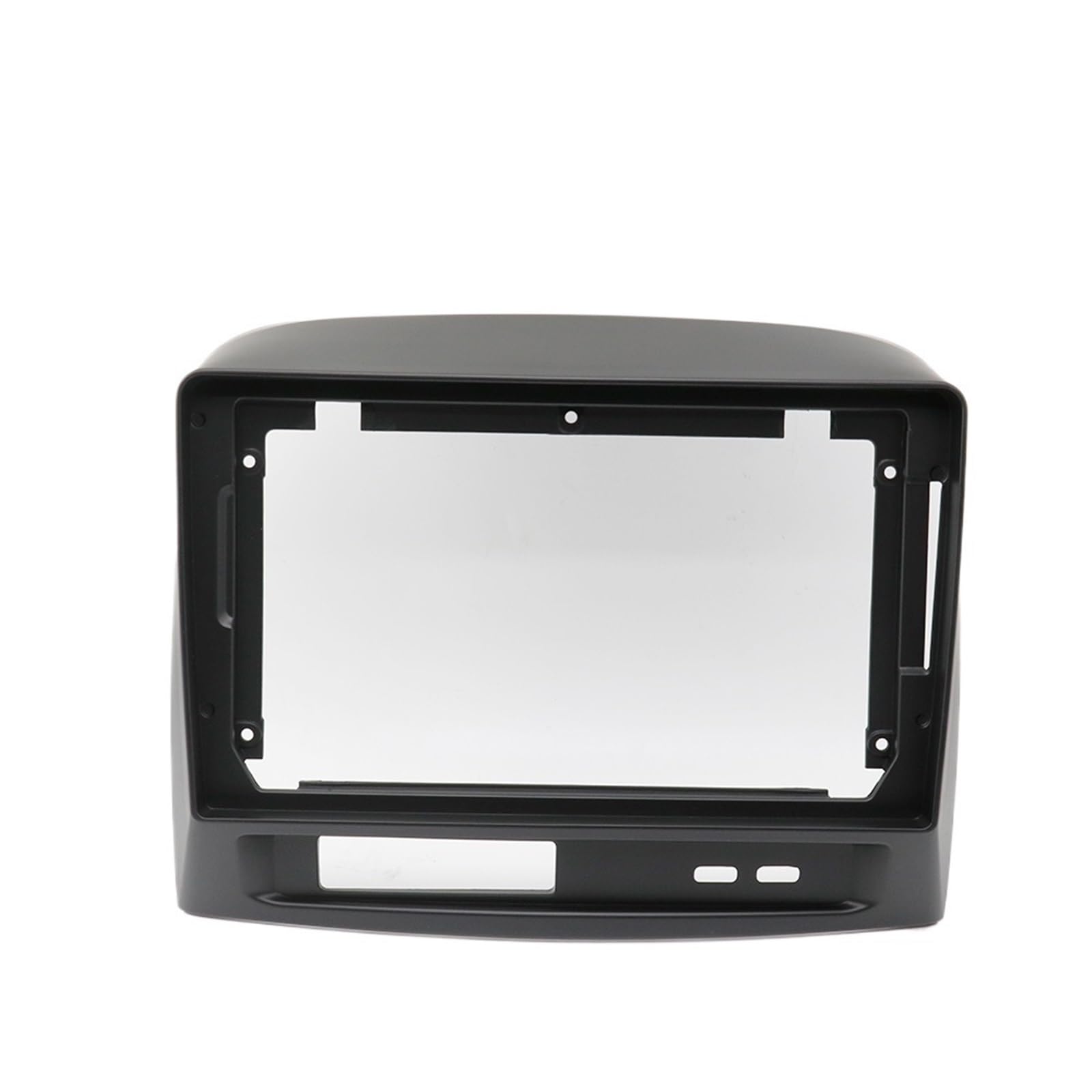 Ersatz-Auto-Rahmenadapter 9 Zoll Armaturenbrett-Montageband für Android-Radio, kompatibel mit Vios 2002-2007, Auto-Innenausstattung (Only Frame-Schwarz) von HJLHUIDM