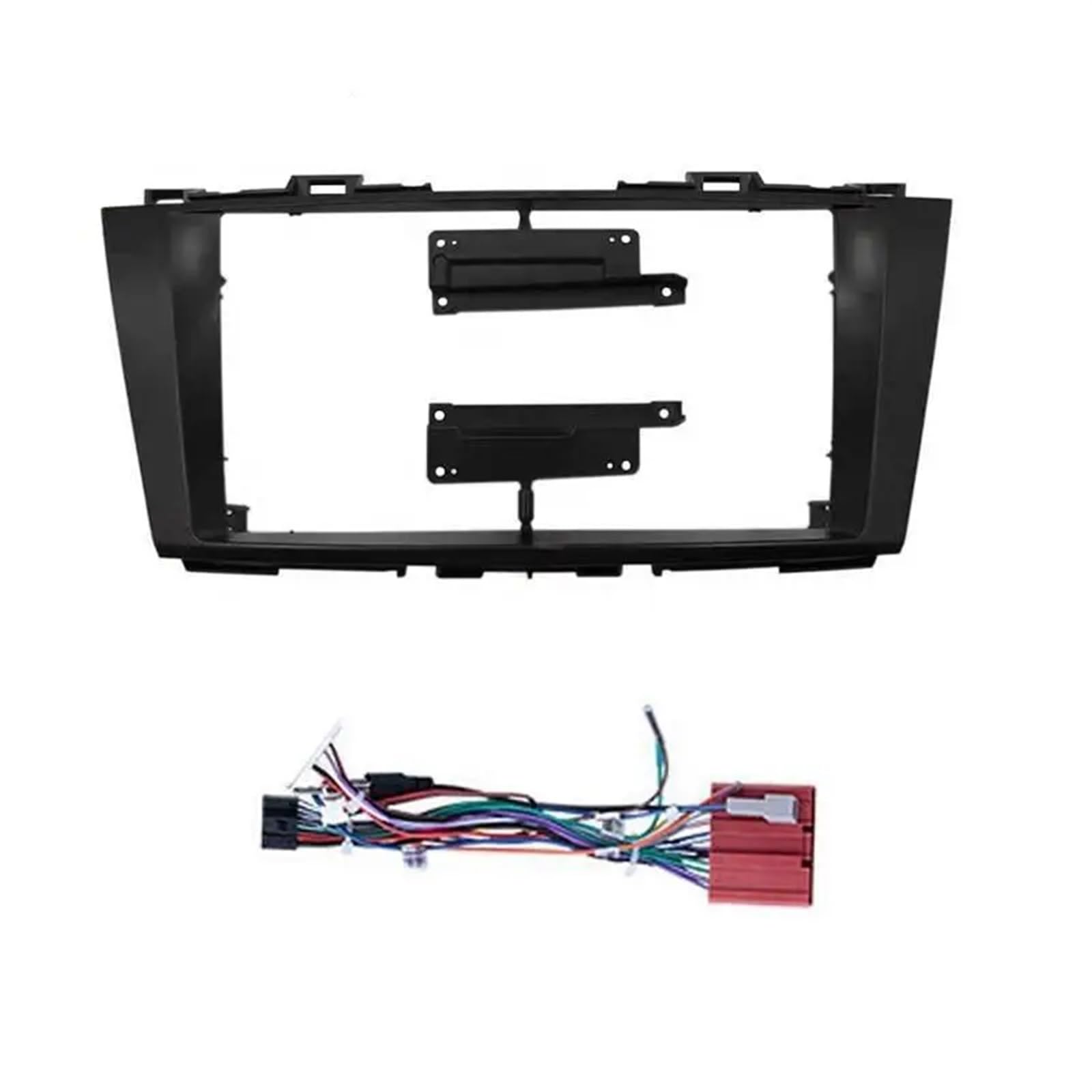 Ersatz-Auto-Rahmenadapter 9 Zoll kompatibel mit dem Armaturenbrett-Montagepanel-Set für Mazda 5 2009-2012 Android-Radio (Rahmenkabel) von HJLHUIDM