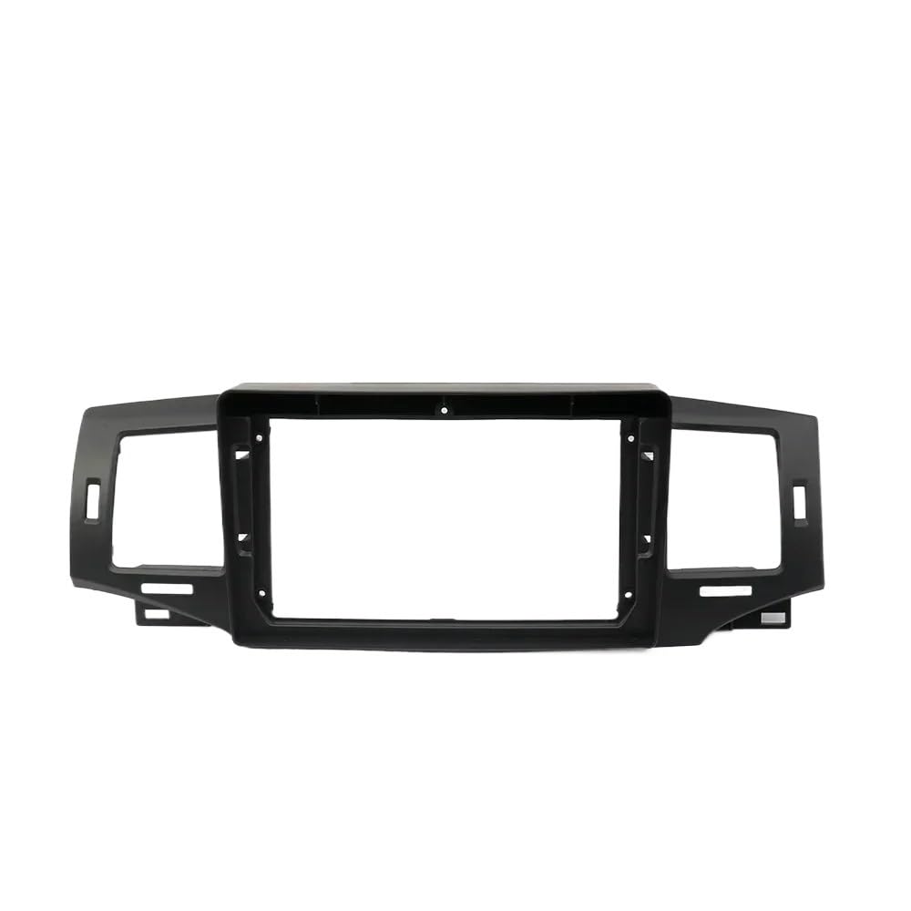 HJLHUIDM 22,9 cm Autoradio-Rahmen, Ersatz für Corolla G Altis RHD 2004-2006 Android Dash Fitting Panel Kit Innenraum Auto (nur Rahmen, Schwarz) von HJLHUIDM