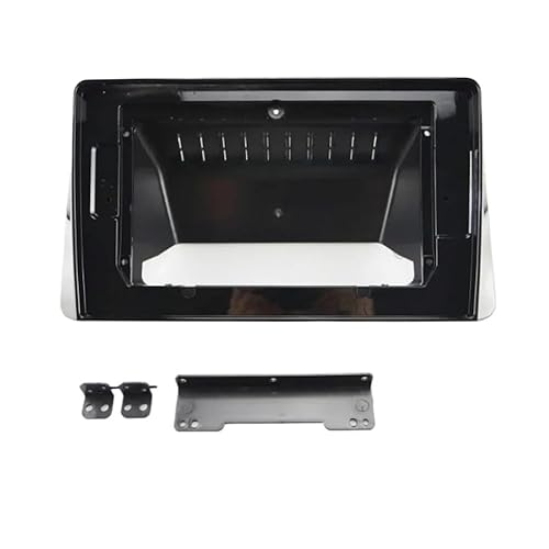 HJLHUIDM Auto-Ersatz 10,1 Zoll Android GPS Stereo Player 2DIN Haupteinheit Autoradio Band Dash Frame Panel kompatibel mit Mitsubishi Eclipse Cross 2018-2019 Autoinnenraum von HJLHUIDM