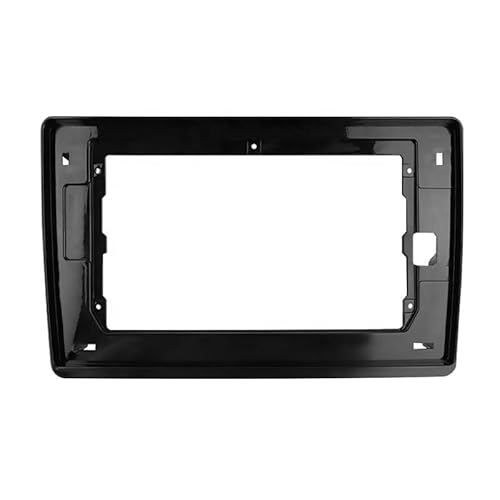 HJLHUIDM Auto Ersatz 10,1 Zoll Audio Frontplatte Blende Rahmen Kompatibel mit C4- C4L 2019+ 2Din Big Screen Radio Stereo Panel Dash Mount Frame Kit Car Interior von HJLHUIDM