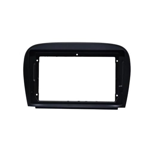 HJLHUIDM Auto Ersatz 2 Din Autoradio Blende Kompatibel mit SL-Klasse W230 2004-2011 Auto Stereo Audio Player DVD Panel Dash Kit Rahmen Auto Innenraum von HJLHUIDM