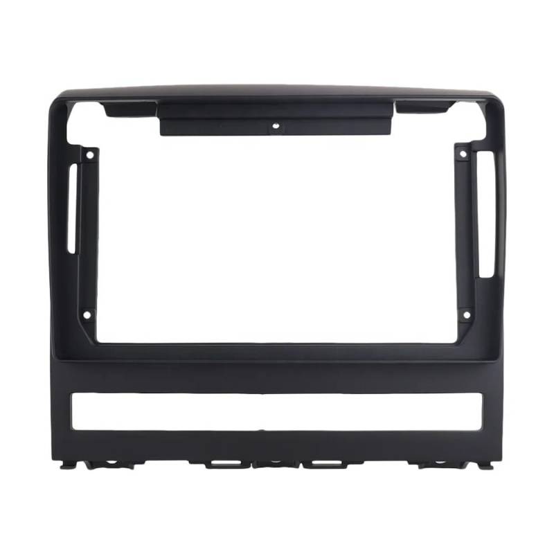 HJLHUIDM Auto Ersatz 2 Din Kunststoff Faszien Panel Rahmen 9 Zoll Autoradio DVD GPS Mp5 Kompatibel mit Perla 2009 Albea Siena Palio 2004-2012 Dash Mount Kit Car Interior von HJLHUIDM