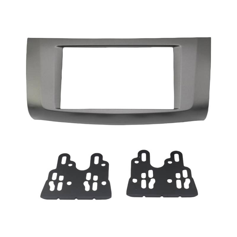 HJLHUIDM Auto Ersatz 7 Zoll Auto Audio Panel Radio Rahmen Dash Kit Kompatibel mit Sylphy Sentra Pulsar 2012 2013 2014 2015 2016 2017 2018 2019 2020 2021 Auto Innenraum von HJLHUIDM