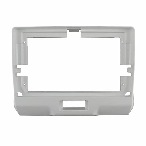 HJLHUIDM Auto Ersatz 9 Zoll Auto Audio Rahmen GPS Navigation Faszien Panel DVD Kunststoff Kompatibel mit Hustler 2014-2019 Auto Innenraum von HJLHUIDM