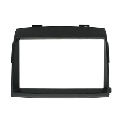 HJLHUIDM Auto Ersatz 9 Zoll Auto Faszie Kompatibel mit Sienna 2005-2010 Video Panel Player Armaturenbrett 2 Din Rahmen Armaturenbrett Mount Kit Auto Innenraum von HJLHUIDM