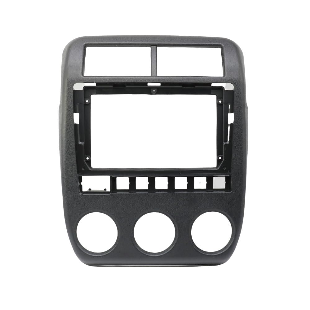 HJLHUIDM Auto Ersatz 9 Zoll Auto Radioblende Kompatibel mit Lada Niva 2021-2023 Dash Kit Installation Plate Facia Console Adapter Cover Trim Frame Car Interior von HJLHUIDM