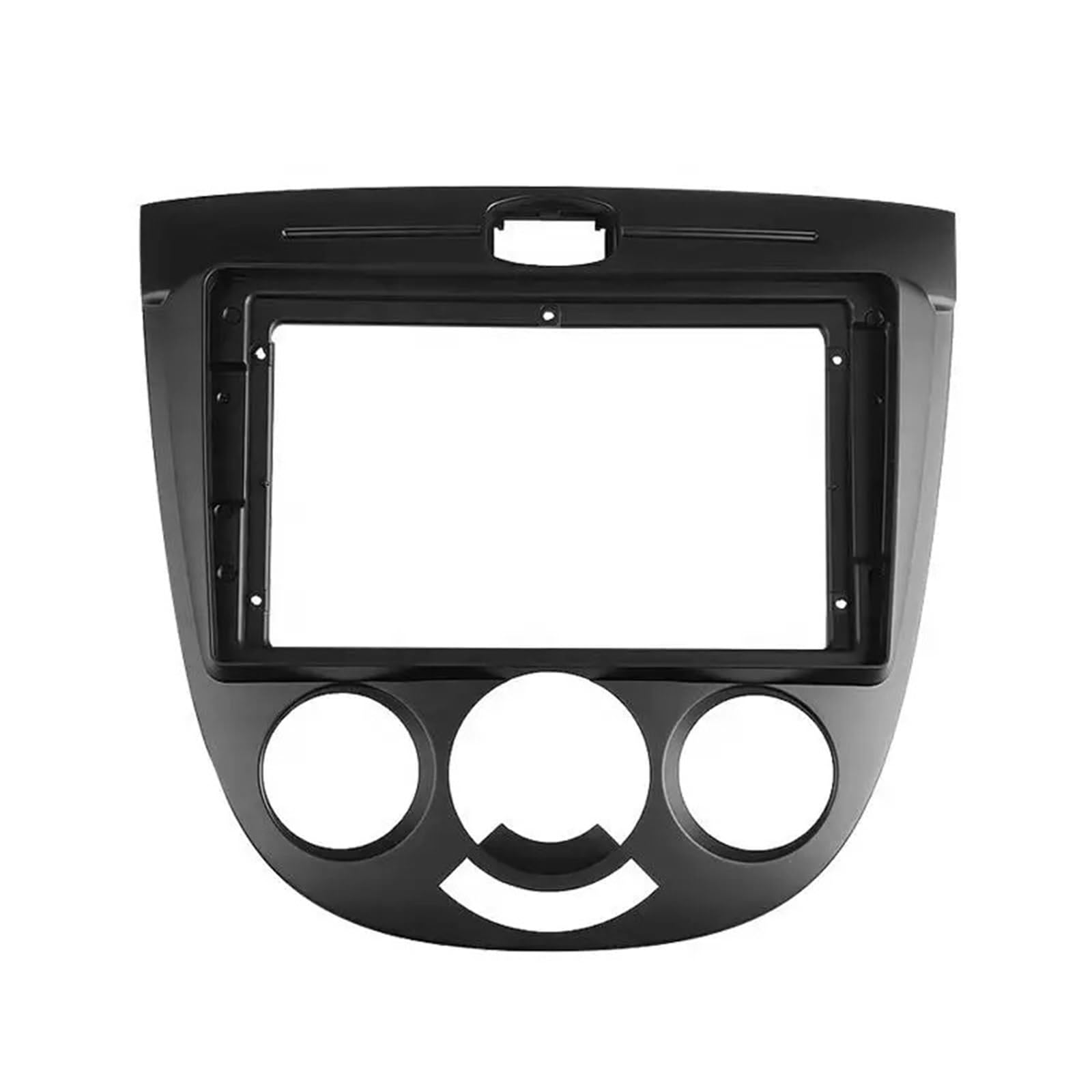 HJLHUIDM Auto Ersatz Auto Rahmen Adapter Kompatibel mit Optra Excelle HRV Schrägheck 2004-2008 Android Radio Armaturenbrett Blende 2003-2008 Auto Interieur (Schwarz) von HJLHUIDM