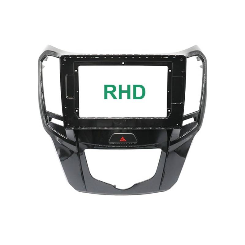 HJLHUIDM Auto Ersatz Auto Rahmen Radioblende Adapter Kompatibel mit M4 Haval H1 2014-2015 Android Radio Audio Dash Fitting Panel Kit Car Interior(RHD) von HJLHUIDM