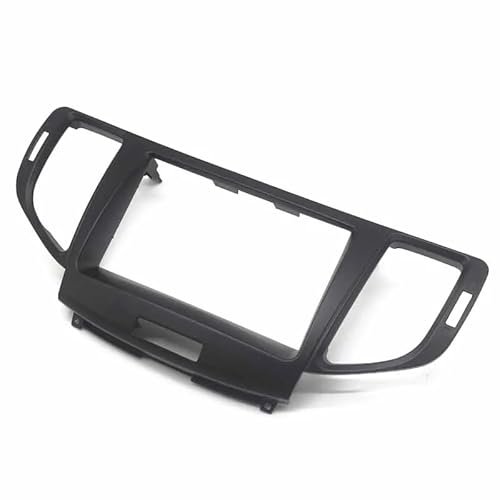 HJLHUIDM Auto Ersatz Autoradio Blende Kompatibel mit Accord 2007-2012 Kompatibel mit ACURA TSX 2008-2012 Stereo Refit Blende Dash CD Trim Installation Frame Kit Blende Auto Innenraum von HJLHUIDM