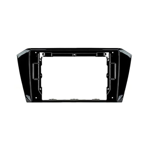 HJLHUIDM Auto Ersatz Autoradio Radioblende Kompatibel mit Passat(B8)/Magotan 2017+ 10,1 Zoll Rahmen Android 2Din MP5 Player Stereo Panel Auto Innenraum von HJLHUIDM