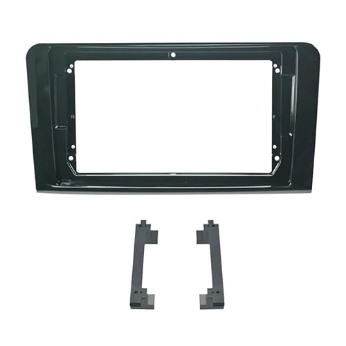 HJLHUIDM Auto Ersatz Autoradio Rahmen DVD Panel Player Zubehör Innenraum Stereo Kompatibel mit GL550 2005-2009 Auto Innenraum von HJLHUIDM