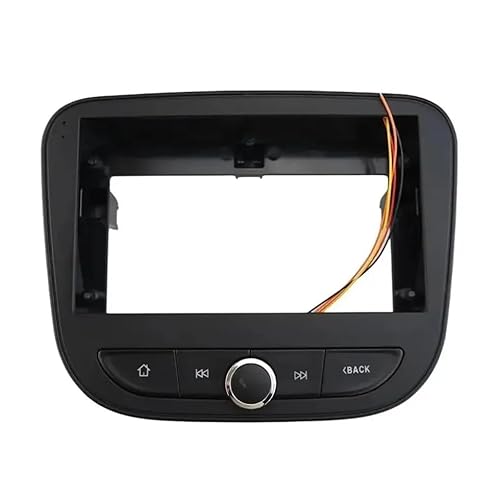 HJLHUIDM Auto Ersatz Kompatibel mit Equinox 2017-2022 9 Zoll Auto Faszien Radio Panel Dash Kit Installieren Facia Konsole Blende Adapter Platte GPS Abdeckung Verkleidung Auto Innenraum von HJLHUIDM