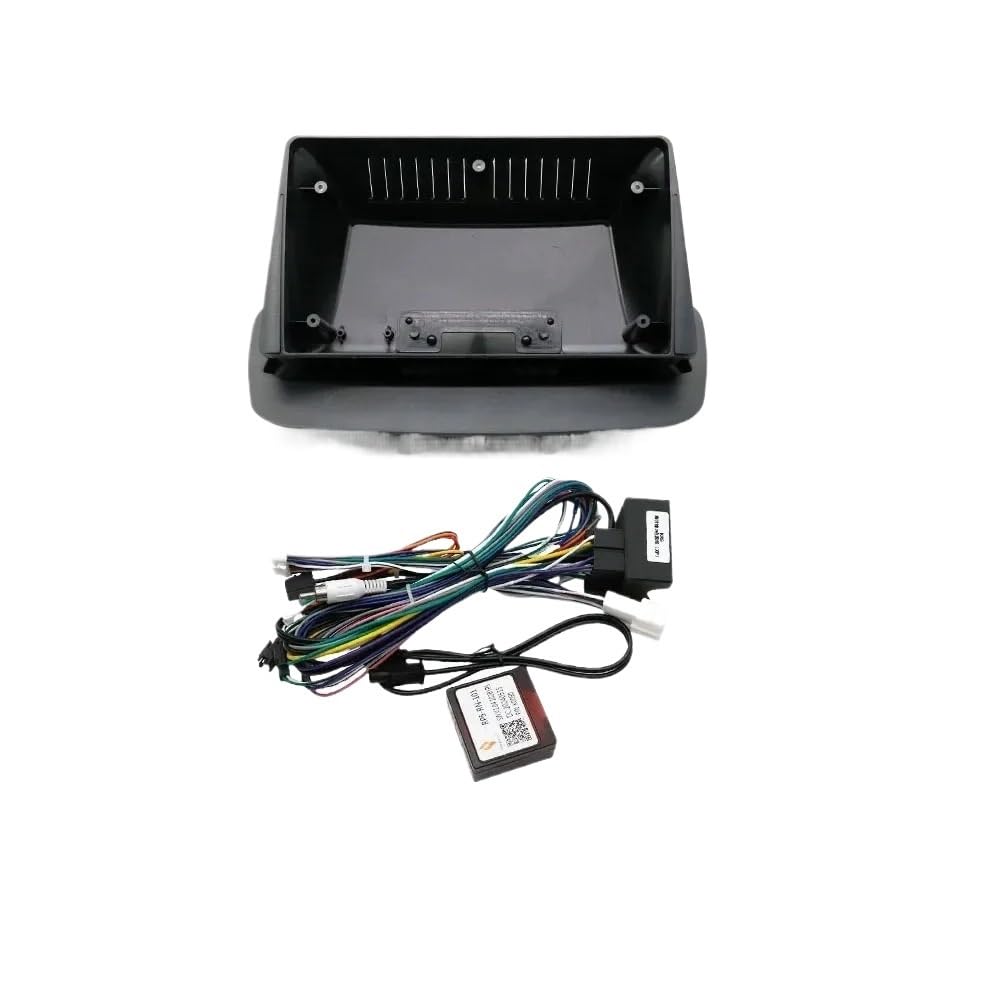 HJLHUIDM Auto Ersatz Kompatibel mit Megane 3 2008-2015 9 Zoll Autoteile Innenraum Dekoratives Zubehör Auto Stereo Panel Touchscreen DVD Player Rahmen Auto Innenraum von HJLHUIDM