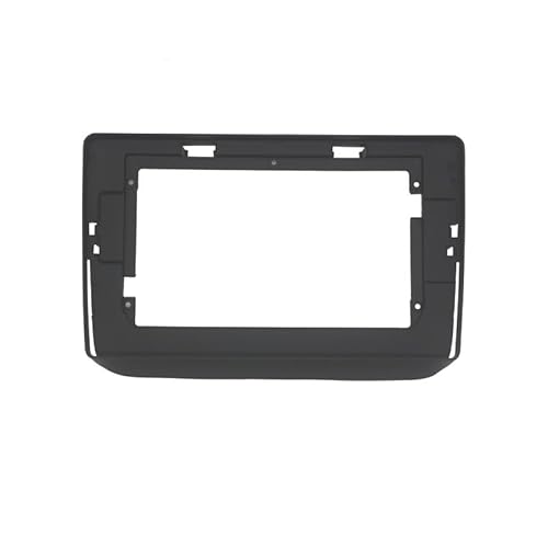 HJLHUIDM Auto-Ersatzteil, 2,4 cm (9/10,1 Zoll), kompatibel mit Fabia 2007–2014, Video-Panel-Player, Audio-Armaturenbrettabdeckung, 2-DIN-Rahmen, Armaturenbrett-Halterungs-Set, Blende, Auto-Innenraum von HJLHUIDM