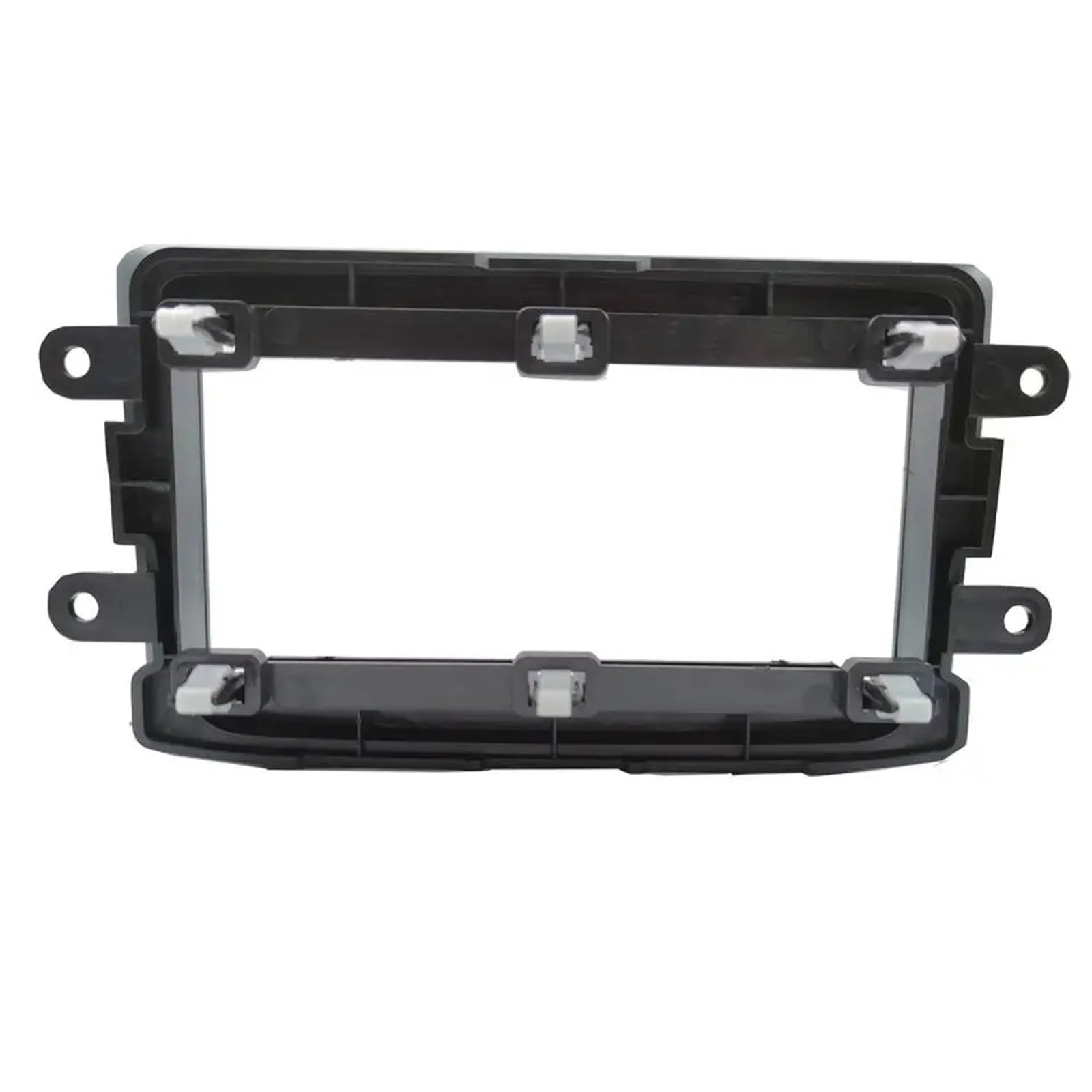 HJLHUIDM Auto-Ersatzteil, 22,9 cm, Autoradio, großer Bildschirm, DVD, kompatibel mit Duster Logan Captur Sandero Installation Panel Frame Kit Auto-Innenraum von HJLHUIDM