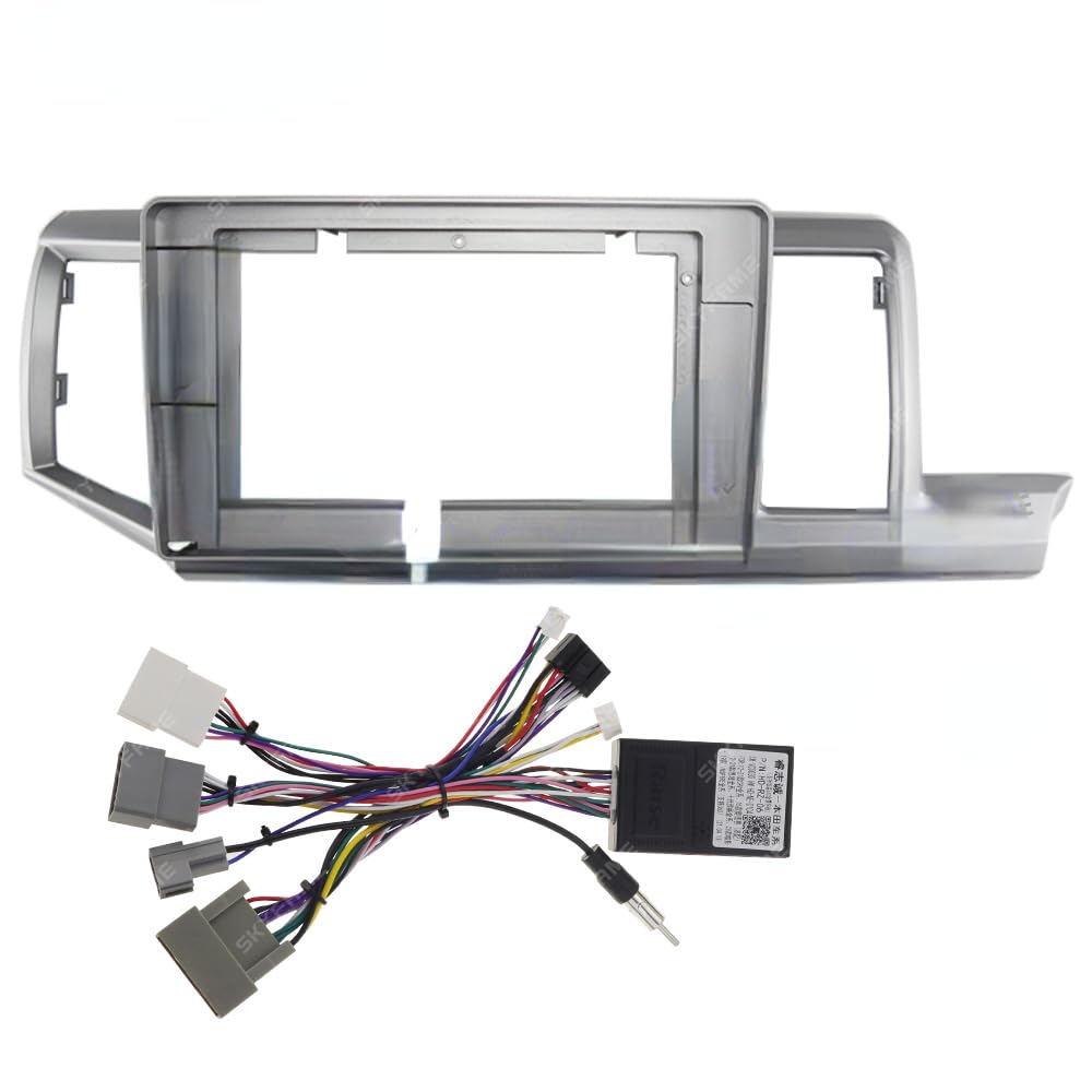 HJLHUIDM Auto-Ersatzteil, 25,7 cm (10,1 Zoll), 2 DIN, Android MP5, Autoradio, DVD-Rahmen, Audio-Adapter, Armaturenbrettverkleidung, kompatibel mit Stepwgn Stepwagon 2009–2015 Stereo-Auto-Innenraum von HJLHUIDM