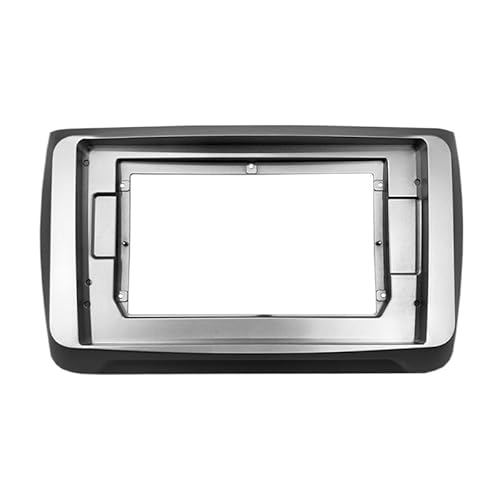 HJLHUIDM Autoradio-Ersatz-Rahmen-Set, kompatibel mit HAVAL H6 2016+ (Coupe) Auto-Stereo-Armaturenbrett-Halterung, Blende, Blende, Blende, Zierleiste, Auto-Innenraum von HJLHUIDM