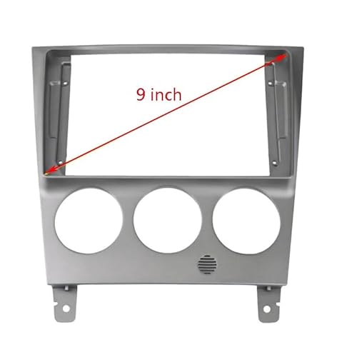 HJLHUIDM Autoradio-Ersatzteil, 22,9 cm, passgenau, kompatibel mit Impreza WRX 2002–2007, Auto-Stereo-Upgrade-Installationsset, Auto-Innenraum (Blende und Kabel, 17,8 cm) von HJLHUIDM