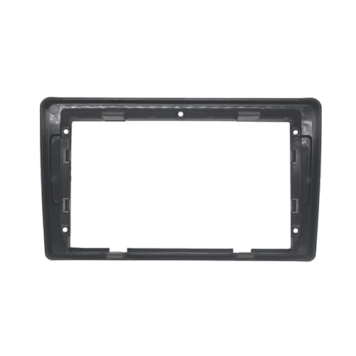 HJLHUIDM Autoradioblende für 22,9 cm (9 Zoll), kompatibel mit B5 Bora Golf IV Skoda Octavia, Video-Panel-Player, Audio-Armaturenbrett, 2-DIN-Rahmen, Armaturenbrett-Halterungs-Set, Auto-Innenraum von HJLHUIDM