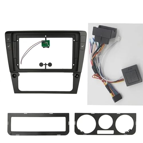 HJLHUIDM Ersatz-Autoradioblende, kompatibel mit Passat B6 2006, Stereo-Installationskabeladapter, Canbus-Decoder, Auto-Innenraum (Faszienkabel, Canbus) von HJLHUIDM