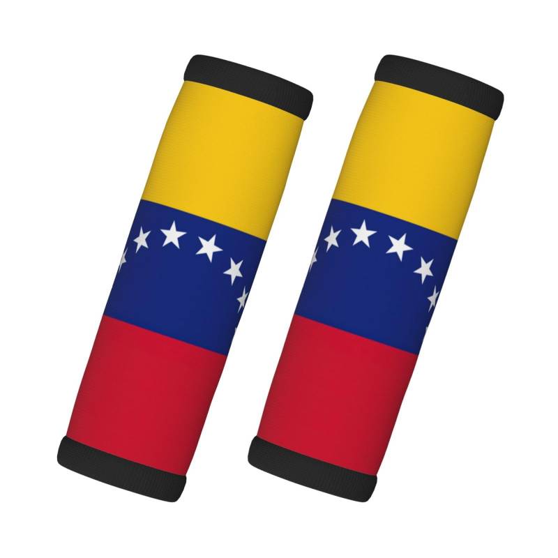 Flagge von Venezuela, Gepäckgrifftasche, Gepäckzughandschuhe, für Gepäckkoffer und Reisekoffer, Gepäckkoffer von HJLUUFT