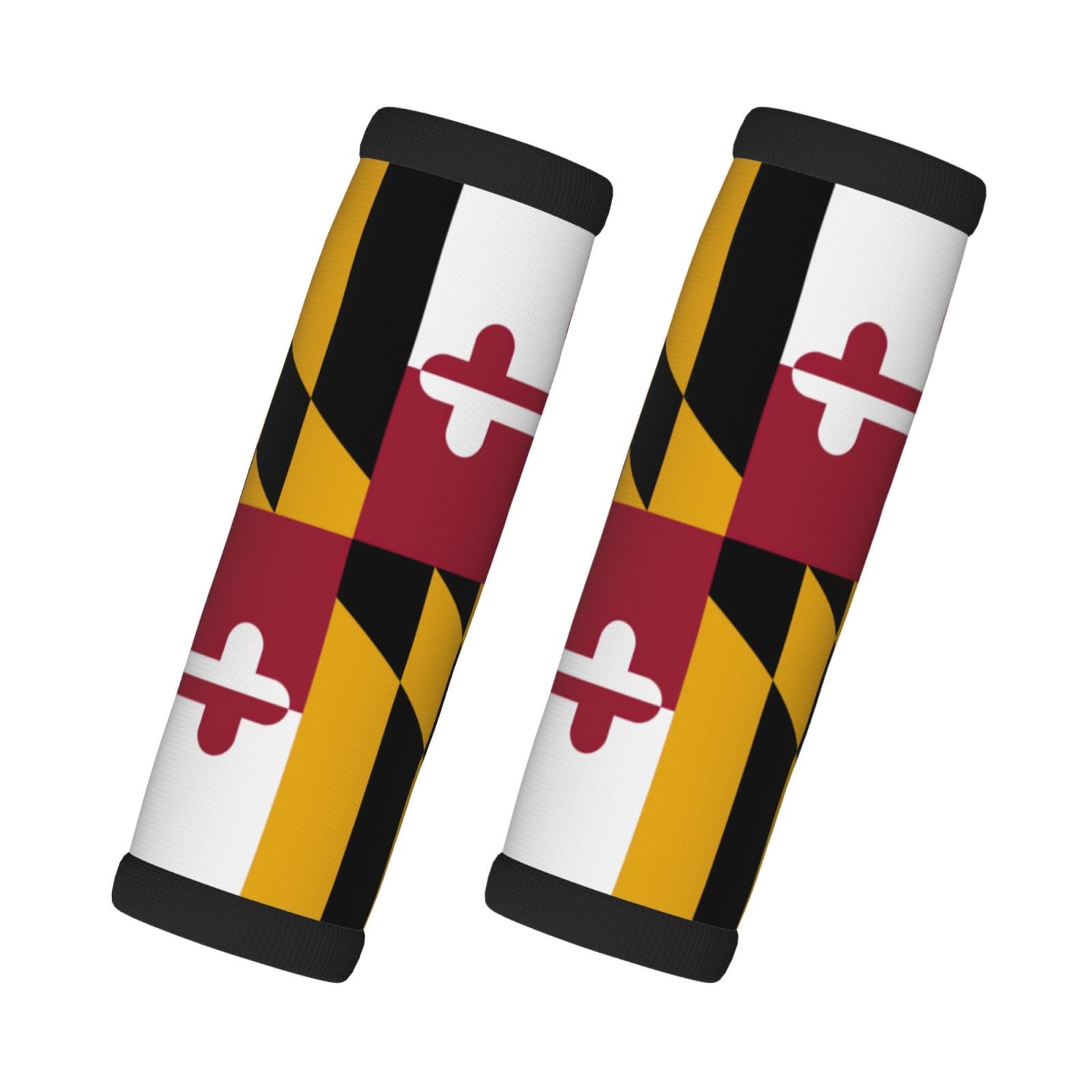 Maryland State Flag Gepäckgrifftasche, Gepäckzughandschuhe, für Gepäckkoffer und Reisekoffer, Gepäckkoffer von HJLUUFT