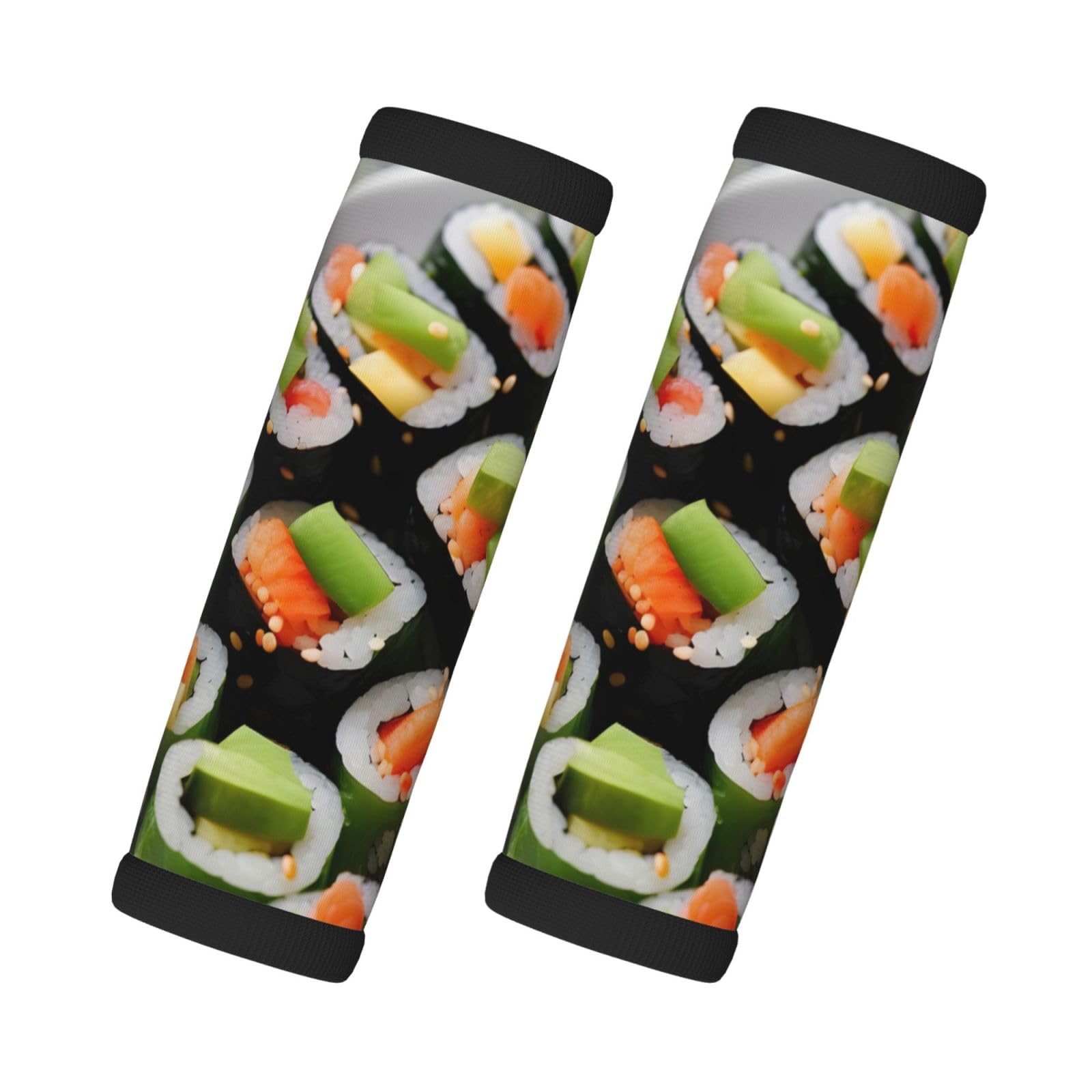 Sushi Dill Pickles Gepäckgrifftasche, Gepäckzughandschuhe, für Gepäckkoffer und Reisekoffer, Gepäckkoffer von HJLUUFT