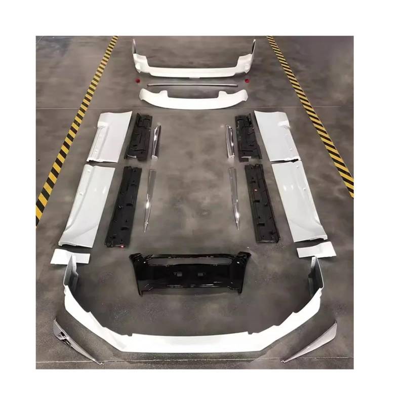 Body Kit Vorne Hinten Lip Seite Rock Grill Maske Streifen Montage for Honda Odyssey 2019 2020 2021 geändert Auto Zubehör(Body kit) von HJPILISS