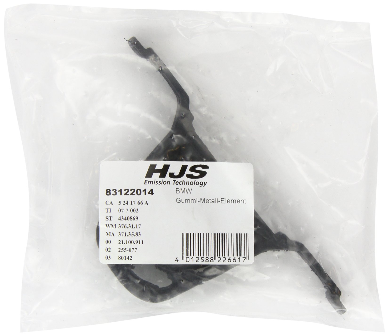 HJS 83 12 2014 Halter, Schalldämpfer von HJS