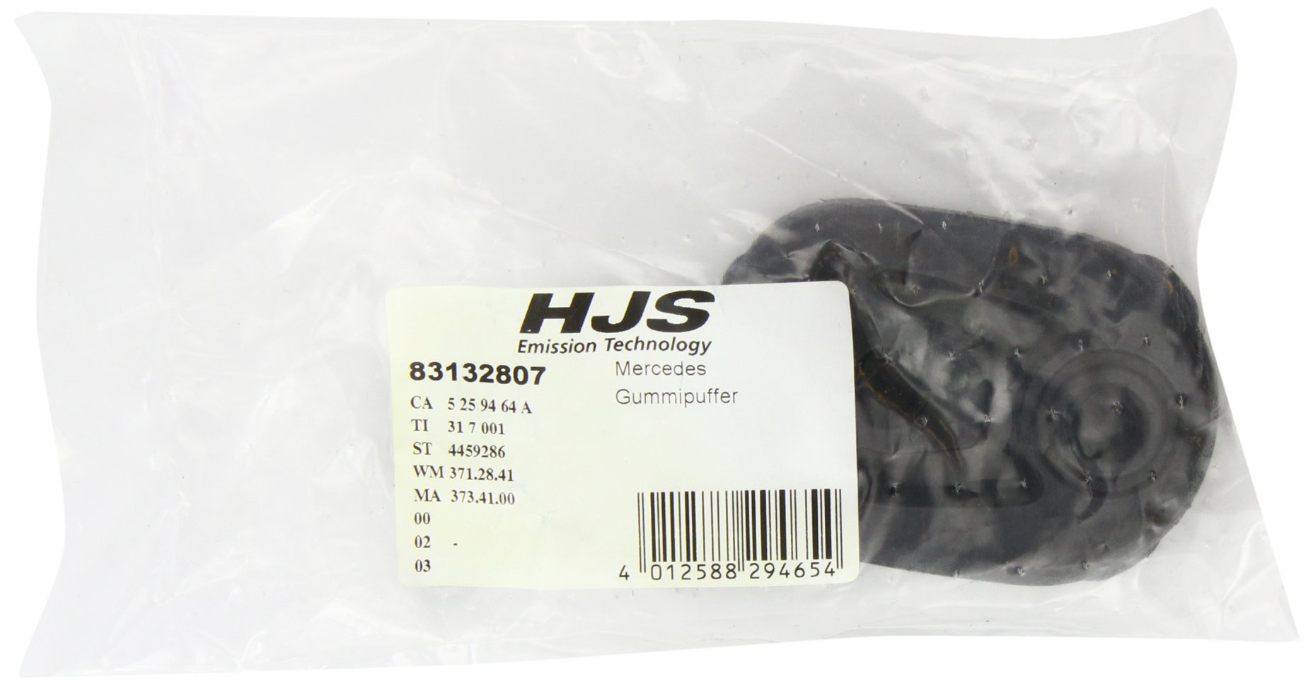 HJS 83 13 2807 Halter, Schalldämpfer von HJS