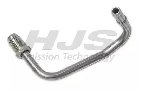 HJS Differenzdrucksensor Schlauch VW 92 10 3126 7H0131552AA,7H0131552N,7H0131552Q 7H0254700DX,7H0254700LX von HJS