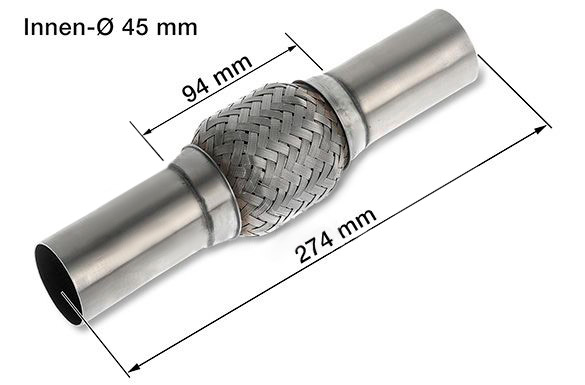 HJS Flexrohr, Abgasanlage 83 00 8534 von HJS