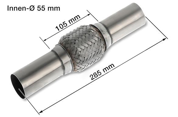 HJS Flexrohr, Abgasanlage 83 00 8546 von HJS