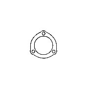 Hjs Dichtung, Abgasrohr [Hersteller-Nr. 83111908] für Audi, Seat, VW von HJS