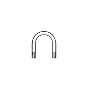 Hjs Drahtbügel, Abgasanlage [Hersteller-Nr. 83136421] von HJS