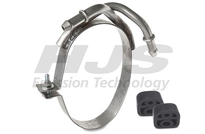 Hjs Halter, Schalldämpfer [Hersteller-Nr. 82214309] für Citroën, Peugeot von HJS