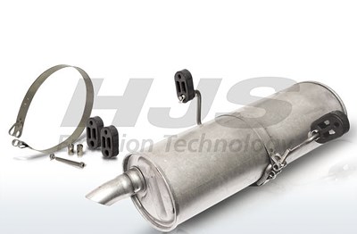 Hjs Halter, Schalldämpfer [Hersteller-Nr. 82224300] für Peugeot von HJS