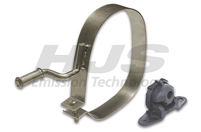 Hjs Halter, Schalldämpfer [Hersteller-Nr. 82224347] für Citroën, Opel, Peugeot von HJS