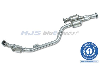 Hjs Katalysator [Hersteller-Nr. 96133104] für Chrysler, Mercedes-Benz von HJS