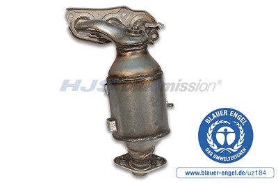 Hjs Katalysator [Hersteller-Nr. 96215005] für Citroën, Peugeot, Toyota von HJS