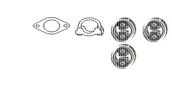 Hjs Montagesatz, Abgasanlage [Hersteller-Nr. 82156634] für Ford von HJS