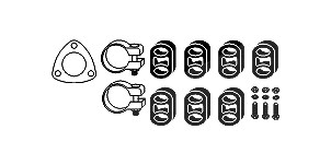 Hjs Montagesatz, Abgasanlage [Hersteller-Nr. 82142746] für Opel von HJS