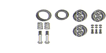 Hjs Montagesatz, Abgasanlage [Hersteller-Nr. 82478378] für Suzuki von HJS