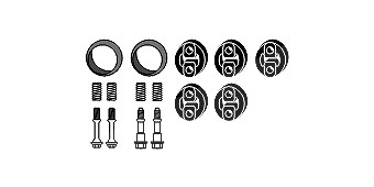 Hjs Montagesatz, Abgasanlage [Hersteller-Nr. 82488028] für Toyota von HJS